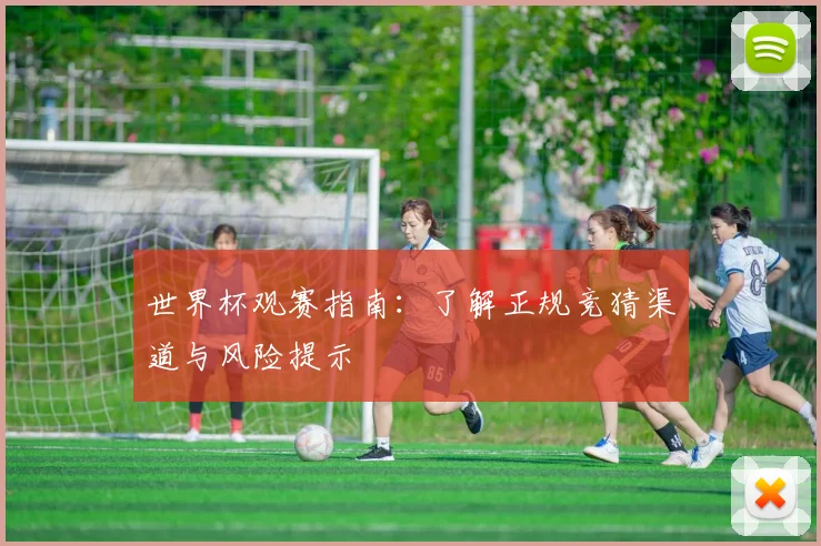 世界杯观赛指南：了解正规竞猜渠道与风险提示